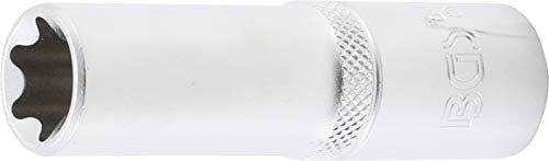 BGS 6448 | Douille pour clé, profil E, longue | 12,5 mm (1/2) | E18