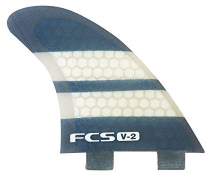 FCS Surf Finne V2 PC Tri Finnen Set