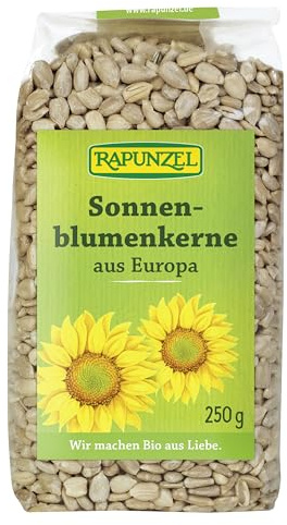 Rapunzel Bio Sonnenblumenkerne, 250 g