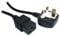 kenable UK Mains C19 Uninterrupted Power Supply UPS/Server Mains Power Cable 2m [2 metres]