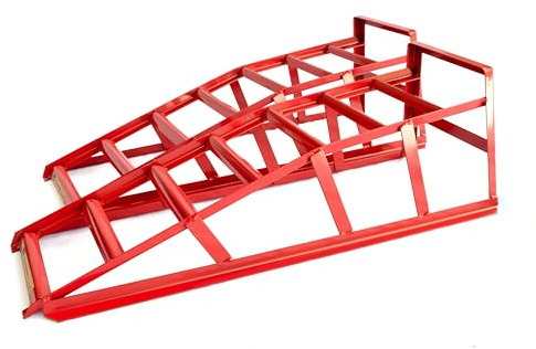 Hilka 82340010 2t Car Ramp , Red