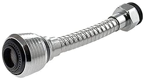 Pepte F 22 mm/M 24 mm giratorio pulverizador flexible grifo de cocina boquilla aireador