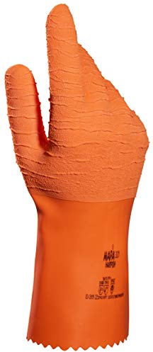 Mapa HARPON-321 Professionelle Schutzhandschuhe — Orange — Größe 9, 2 Stück (1 Paar)