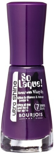 Bourjois So Laque Ultra Shine Nail Polish No.63 Purple Fiction