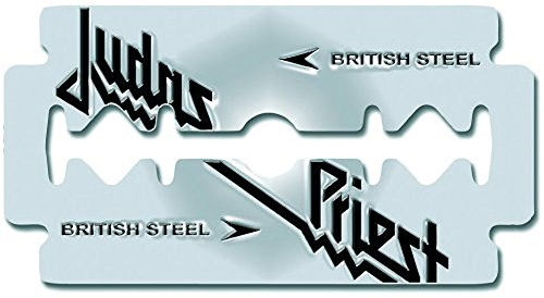 Judas Priest Pin Badge: British Steel