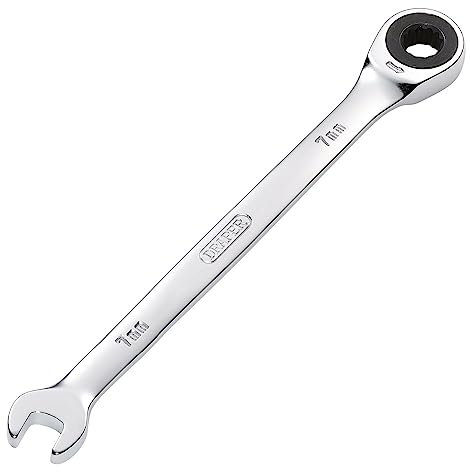 Draper 31004 7.0MM RATCHETING SPANNER