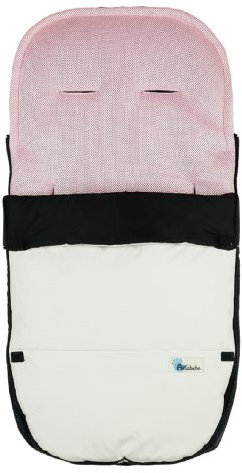 Altabebe AL2400SX - 08 Sommerfußsack Sympatex, beige-rosa