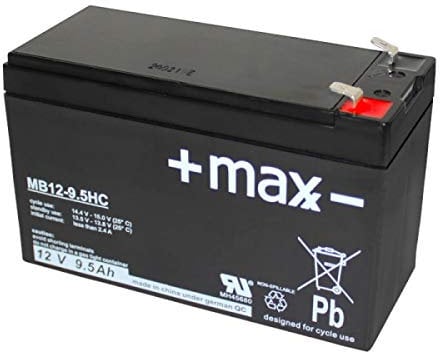Akku kompatibel Ritar RT1272 RT 1272 12V 9,5Ah AGM Blei wie 7Ah 7,2Ah 9,5Ah 10Ah