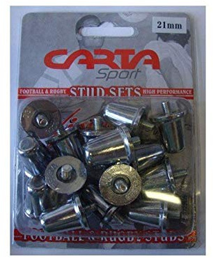 Rugby Boot Studs. 21mm Studs