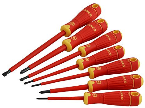 Bahco B220.007 - Juego 7 Bahcofit Aislo Pl/Ph