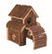 Trixie 6203 Natural Living Haus Finn, 13 × 20 × 20 cm, braun