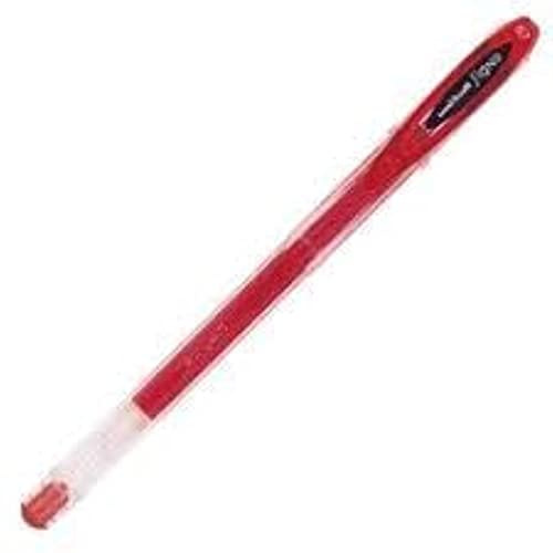 Uniball Signo UM120 Gel Rollerball Pen - Color: Red