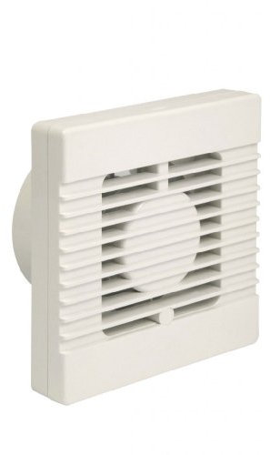 Manrose NVF100T 4 100mm Bathroom WC Extractor Fan with Timer