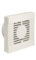 Manrose NVF100T 4 100mm Bathroom WC Extractor Fan with Timer