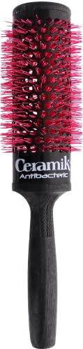 TEK - Professional Line - Antibakterielle Thermobürste mit Keramikwinde, sehr langes Haar - 42mm