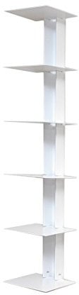 Haseform Bücherturm 90 cm (für 1m Bücher) Weiss Bücherregal Wandregal