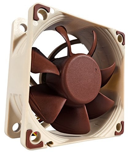 Noctua NF-A6x25 FLX, Leiser Premium-Lüfter, 3-Pin (60mm, Braun)