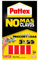 Pattex 1403702 Cinta de doble cara a tiras No más clavos, fijación permanente, 10 tiras