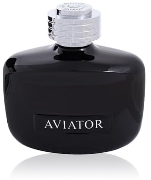Paris Bleu Parfums Aviator Black Leather Eau de Toilette Spray 100 ml