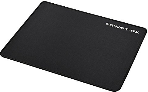 Cooler Master SGS-4110-KSMM1 Swift-RX Mouse Pad, Black, Small