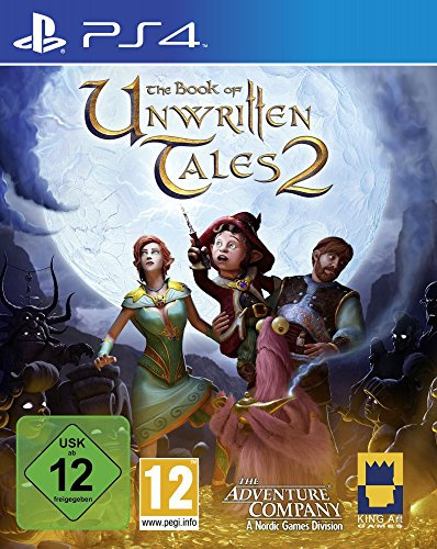 Book of Unwritten Tales 2 - [PlayStation 4]