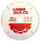 LUMBER JACK 160mm x 20mm x 2.2mm 60 Tooth Circular Saw Blade Fits Festool Plunge saw Track TS55 TSC55, Tungsten Carbide Tipped