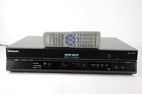 Panasonic NV-HV60EG-K HiFi-Videorecorder schwarz