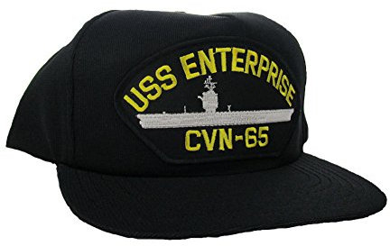 HMC USS Enterprise Ballcap schwarz