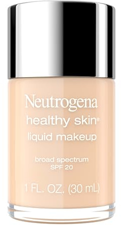Neutrogena Healthy Skin Liquid Makeup, Nude 40, 1 Ounce