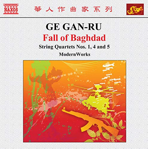 GE, Gan-Ru: String Quartets No. 1, Fu, No. 4, Angel Suite