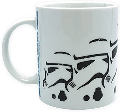 ABYstyle - STAR WARS - Tasse - 320 ml - Stormtrooper Armee, Mehrfarbig