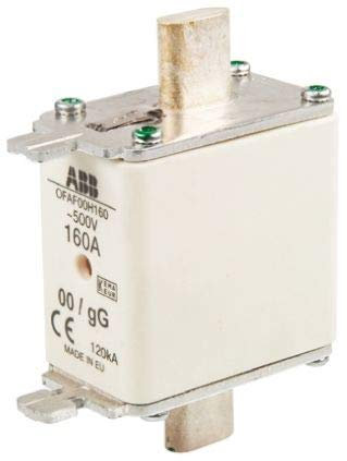 ABB OFAF00H160 FUS NH00 gG 160A 500V