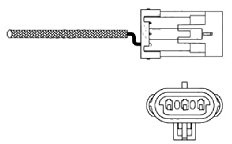 Delphi ES10988-12B1 Lambda Sensor