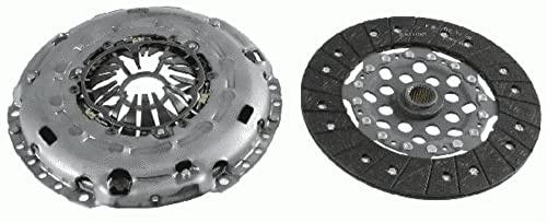 SACHS 3000 951 928 Clutch Kit XTend Compatible for Saab 9-3 MK II 2002-2015 and Other Vehicles
