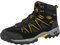 Brütting Mount Hunter High, Scarpe da Arrampicata Alta, Uomo, Nero/Giallo, 46 EU