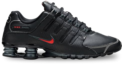 Shox NZ Cuir Chaussures de Course