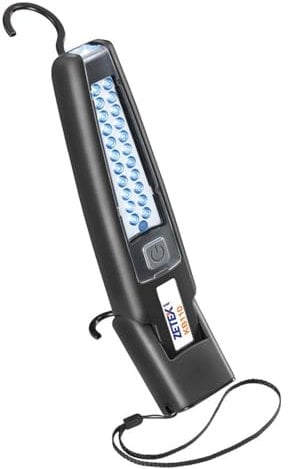 ZECA KB110 TORCIA 22+4 LED RICARICABILE - PORTATILE - MAGNETICA