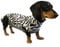 MPS Medical Pet Shirt Hund, Zebra Print, XXS
