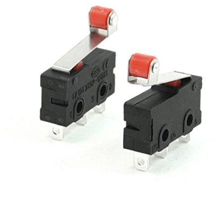 ROSENICE 10 Pezzi Mini Interruttore a Levetta SPDT Micro Interruttore