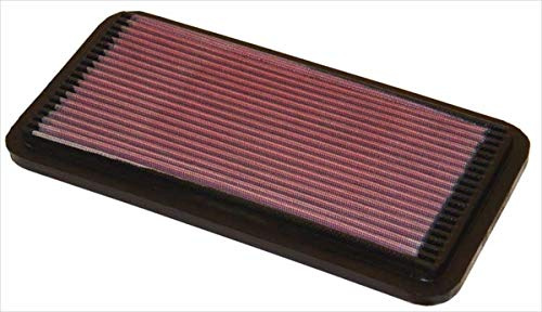 K&N 33-2030 Motorluftfilter: Hochleistung, Prämie, Abwaschbar, Ersatzfilter,Erhöhte Leistung, 1982-2007 (Avensis, Gaia, Vista, Caldina, MR2, RAV4 I, Corolla, Carina, Celica, Camry, ES250)