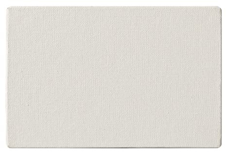 Clairefontaine 33972C Leinwand (3 mm, Hochformat, 10 x 15 cm, ideal für Nasstechniken, praktisch und einfach zu verwenden) weiß