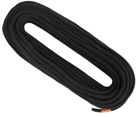 Static 10.5 Semi-Static Climbing Rope 50 m Black