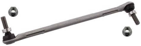 febi bilstein 33485 Verbindungsstange mit Sicherungsmuttern, 1 Stück