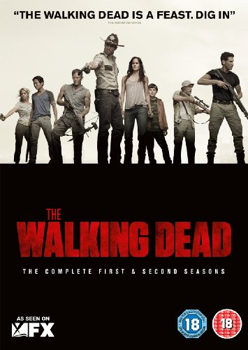 THE WALKING DEAD SEASON 1 & 2 BOX