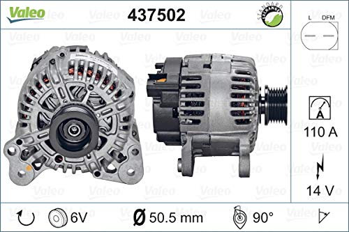 VALEO 437502 Lichtmaschinen