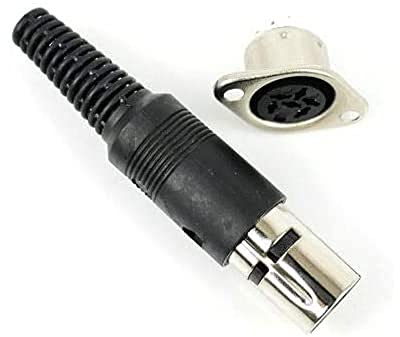 Gaugemaster GM75 PS6 6-Way DIN Plug/Socket
