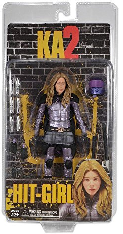 Kick Ass 12126 Bluetooth Serie 2 Hit Girl unverhüllt Figur