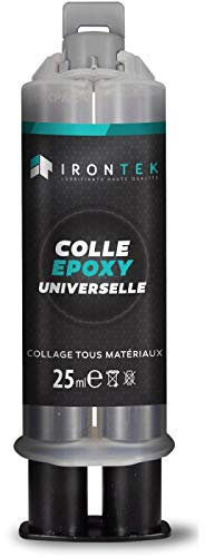 IRONTEK Colle époxy bi composant - 25 ML