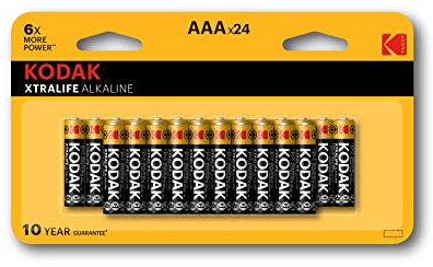 Kodak XTRALIFE batteria AAA (confezione da 24 pezzi)