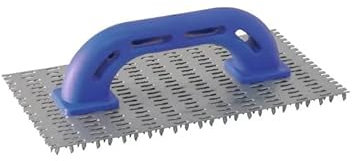 TRIUSO Edelputzkratzer, Zahnlänge 7,5 mm, 245 x 130 mm - 03509